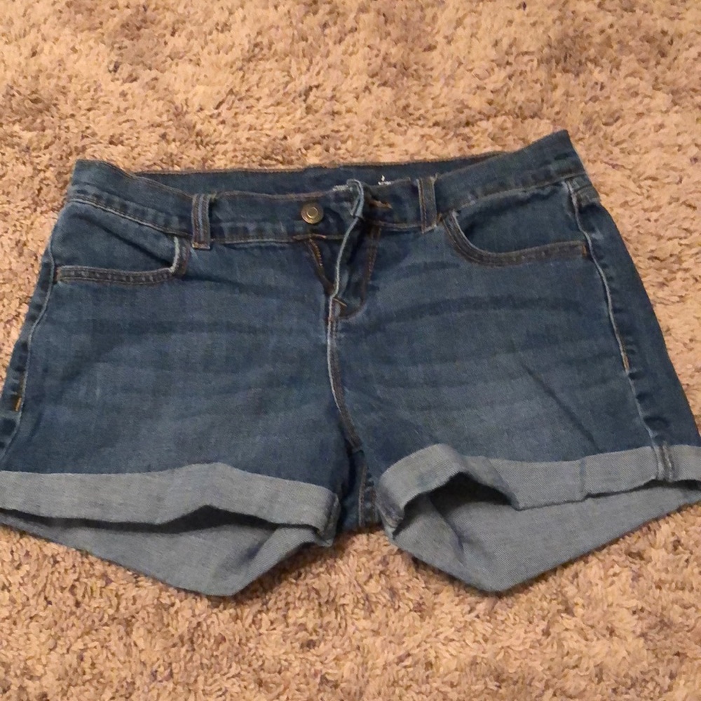 Old navy denim shorts